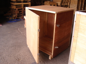 活動式木箱